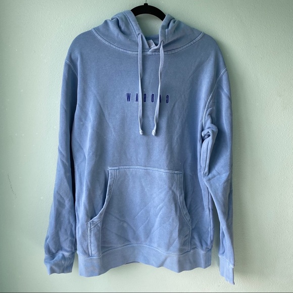 Oversized Urban Outfitters Blue Sweatshirt - Picture 1 of 8